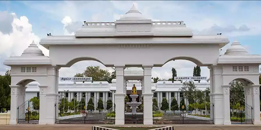 Alagappa University Jobs 2022 - No Exam - Apply now