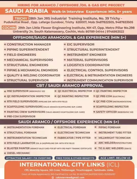 ARAMCO OFFSHORE