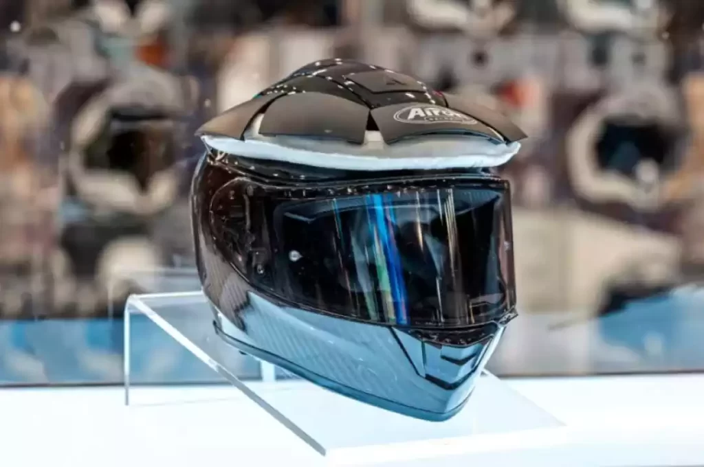 New Airbag Helmet