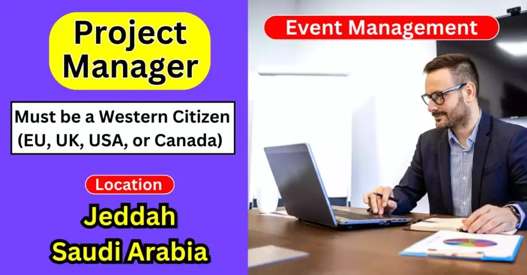 Project Manager in Event Management