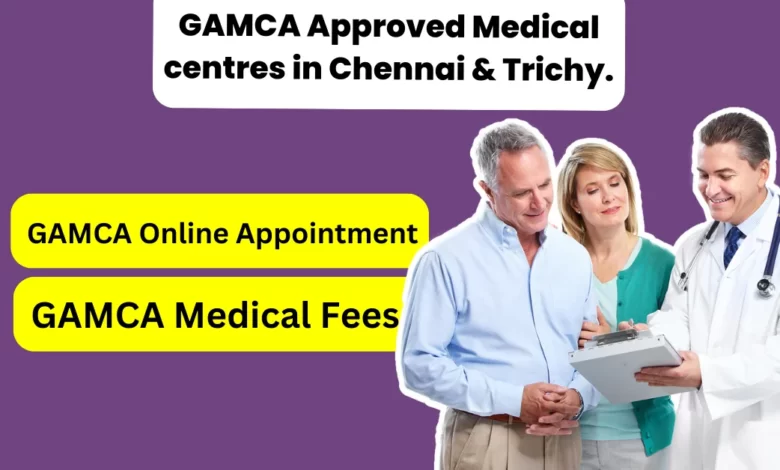 GAMCA Online Appointment