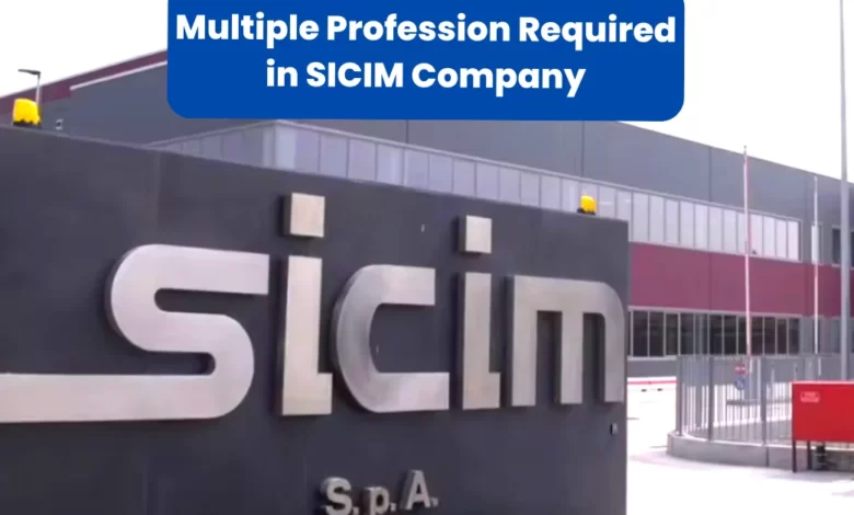 Multiple Professions Required in SICIM Company