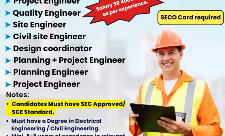 10K SAR Salary for Engineer in KSA