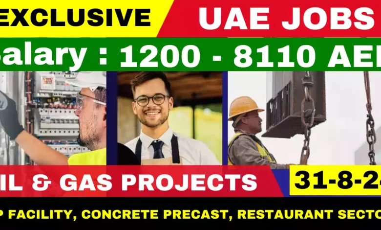 DUBAI - very urgent job offers