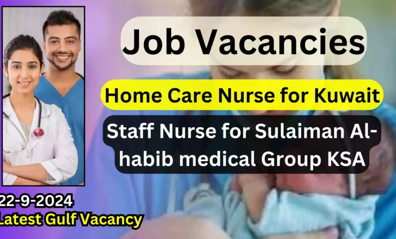 Home Care Nurse for Kuwait