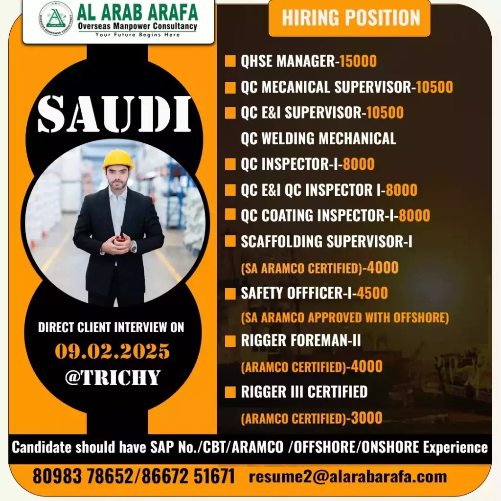 Zamil Offshore Vacancy