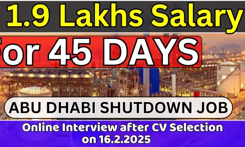 1.9 Lakhs Salary for 45 days