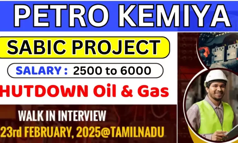 PETRO KEMIYA Shutdown