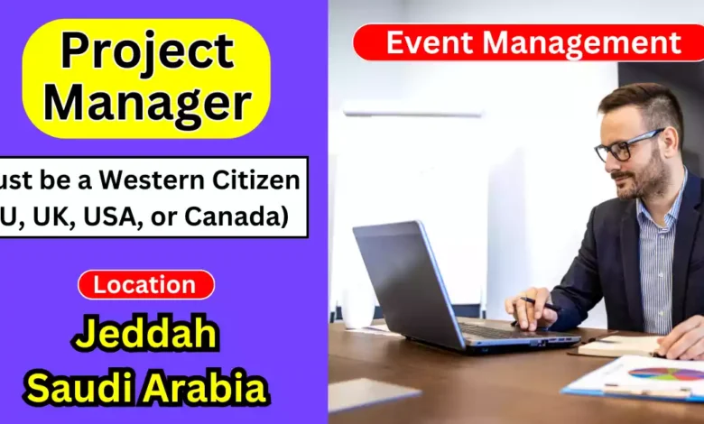 Project Manager in Event Management