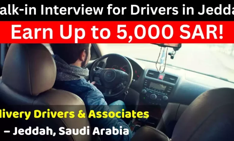 Delivery Drivers in Jeddah