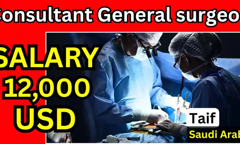 Consultant General Surgeon